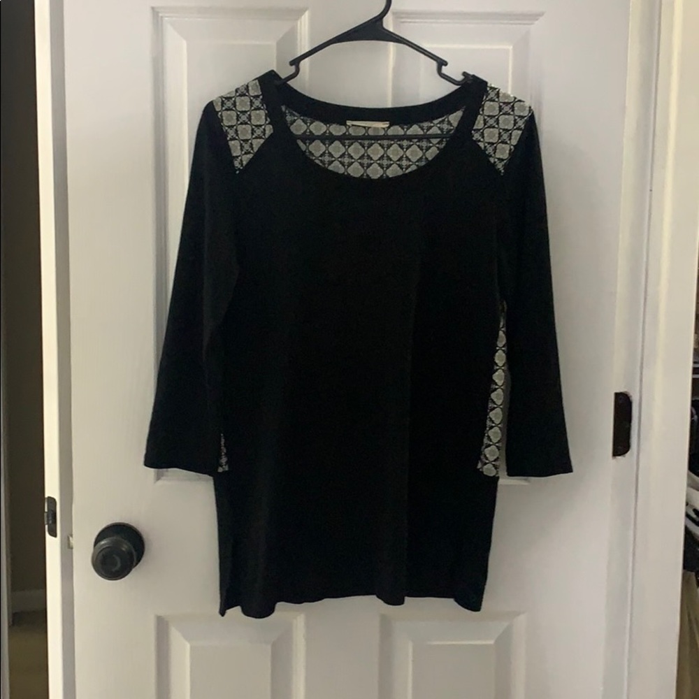 Mixed Media Sweater